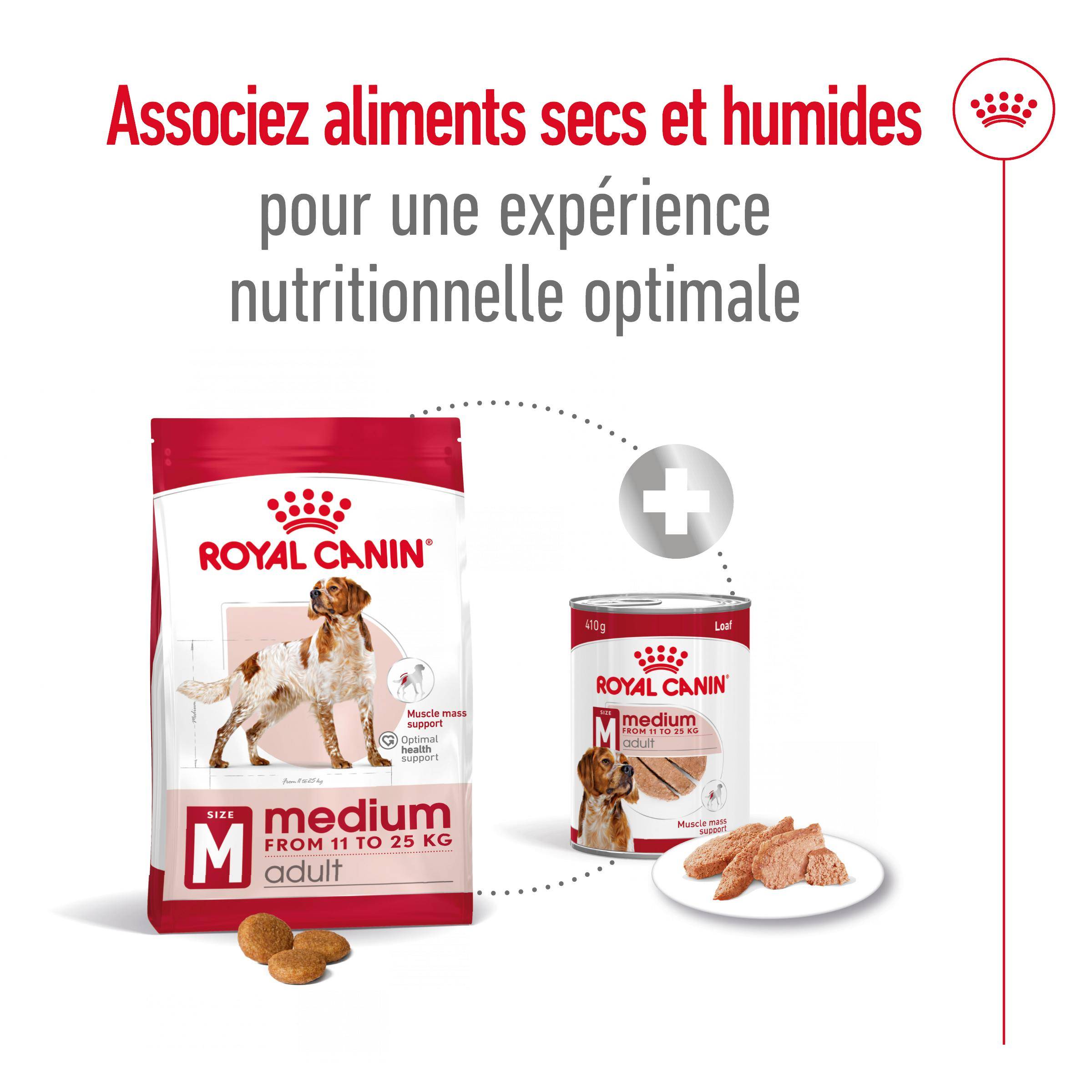 Royal Canin - Croquettes Chien Medium Adult - ROYAL CANIN - Image 8