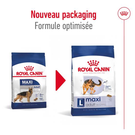 Royal Canin - Croquettes pour chien Maxi Adulte 15 kg + 3 kg - ROYAL CANIN - Image 3