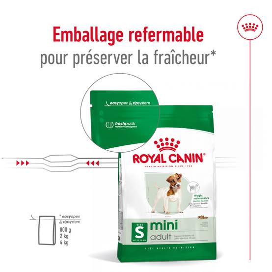 Royal Canin - Croquettes pour chien Mini Adult - ROYAL CANIN - Image 11