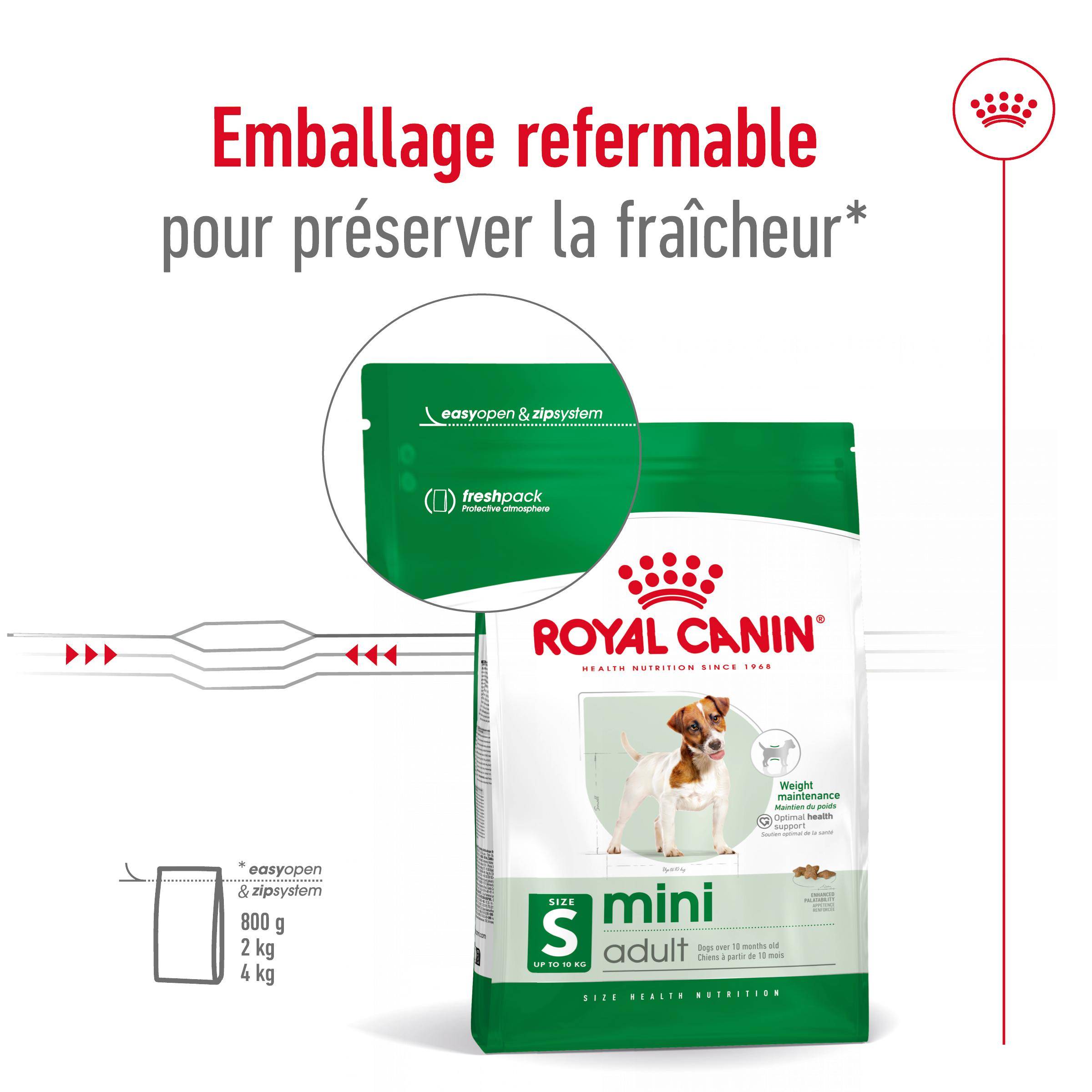 Royal Canin - Croquettes pour chien Mini Adult - ROYAL CANIN - Image 11