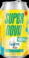 Cadette - Bière IPA "Supernova" cannette 33 cl - La Cadette - Imagen 2