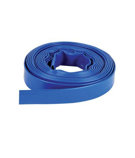 Spid'O - Tuyau d'évacuation plat PVC blanc L.10 m x Ø 30 mm – SPIDOCLASS