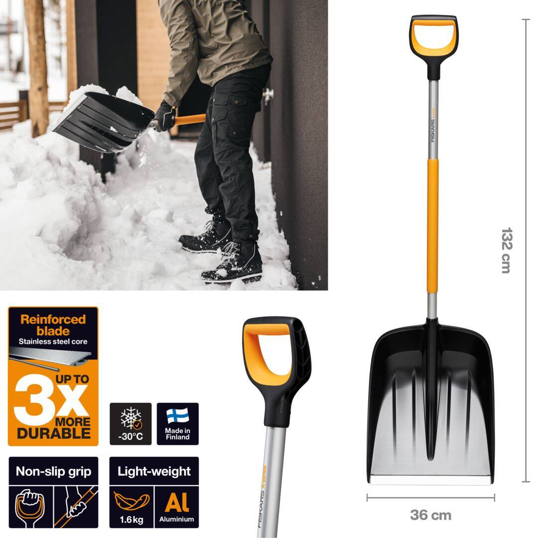 Fiskars - Pelle à neige - FISKARS - Image 4