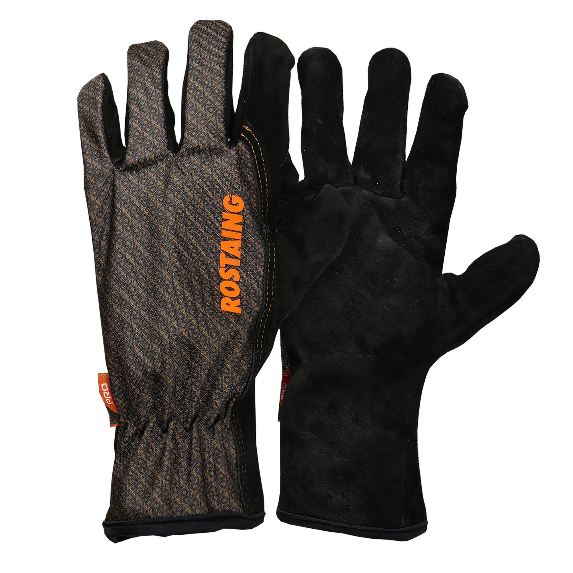 Rostaing - Gants de jardinage pro confortables SOLIDO - T08 - Imagen 3