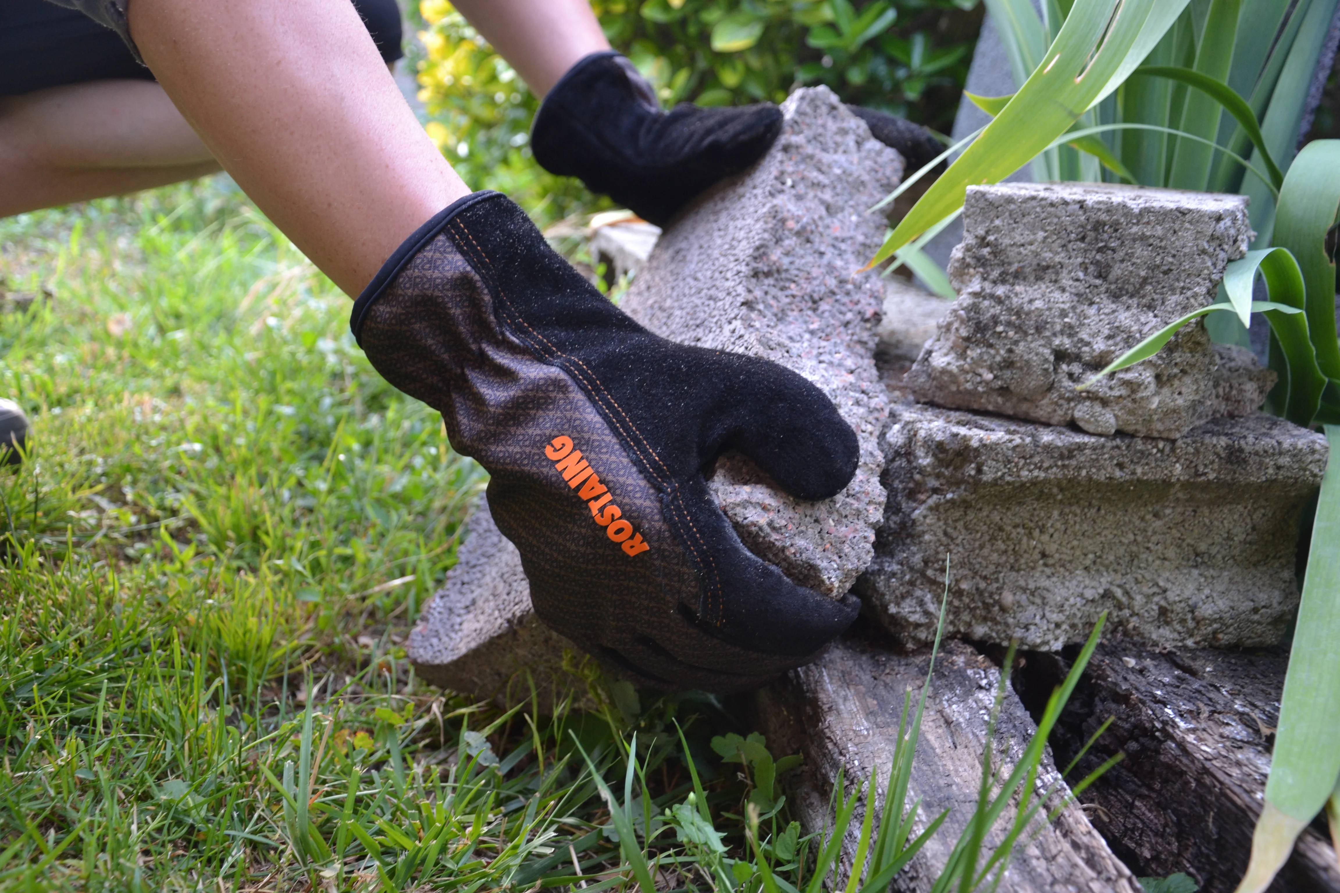 Rostaing - Gants de jardinage pro confortables SOLIDO - T08 - Imagen 5