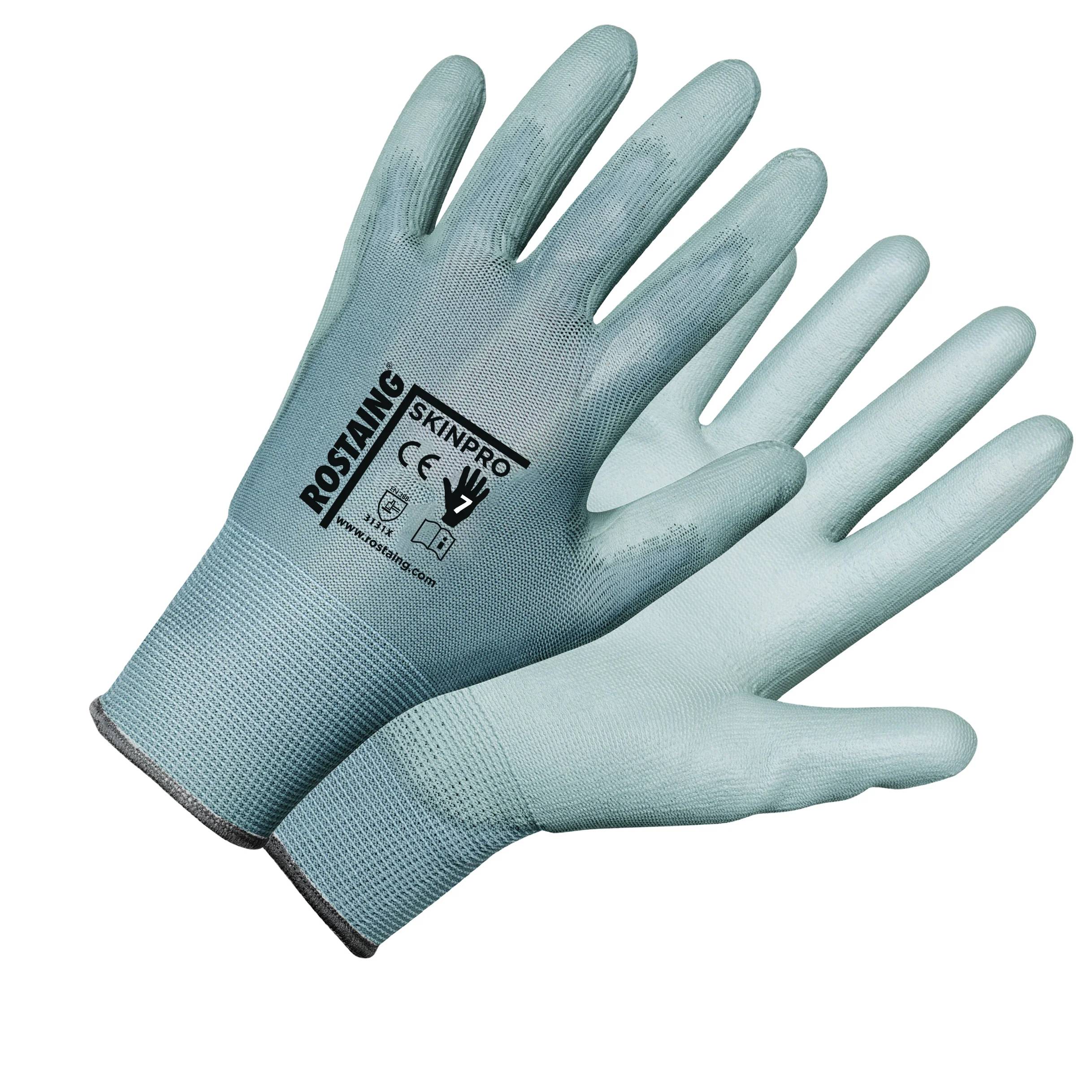 Rostaing - Gants fins travaux de précision gris SKINPRO-ROSTAING T08 - Imagen 4