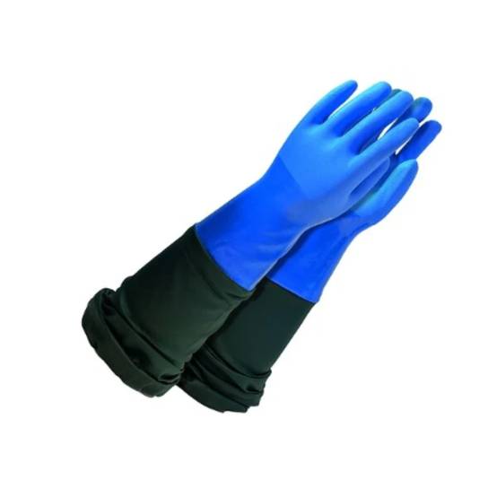 Rostaing - Gants imperméables protection longue WETPRO-ROSTAING-Taille 10 - Image 1