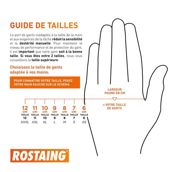 Rostaing - Gants imperméables protection longue WETPRO-ROSTAING-Taille 10 - Image 4