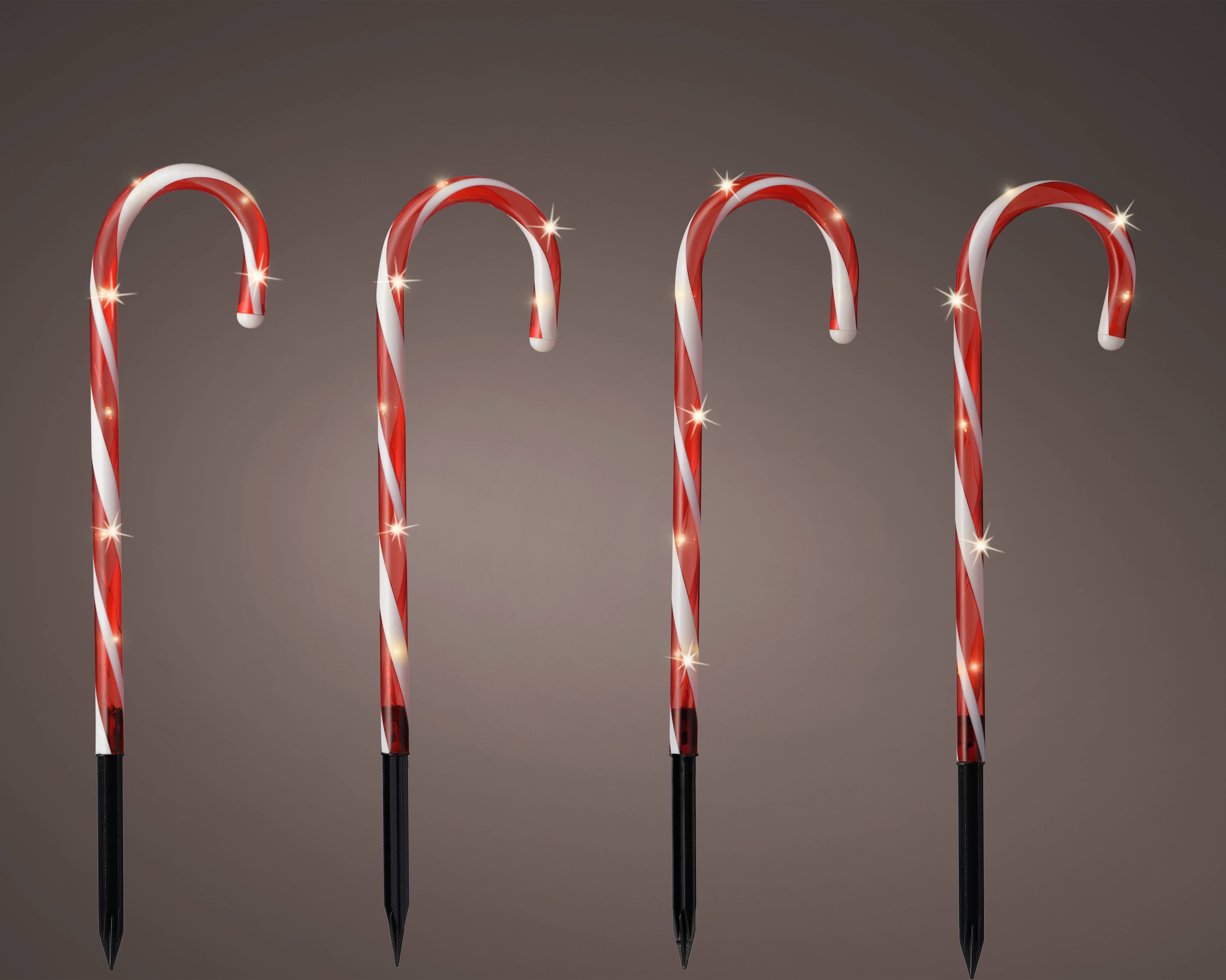Pique de Noël Motif Sucre d'Orge Micro LED - Imagen 2