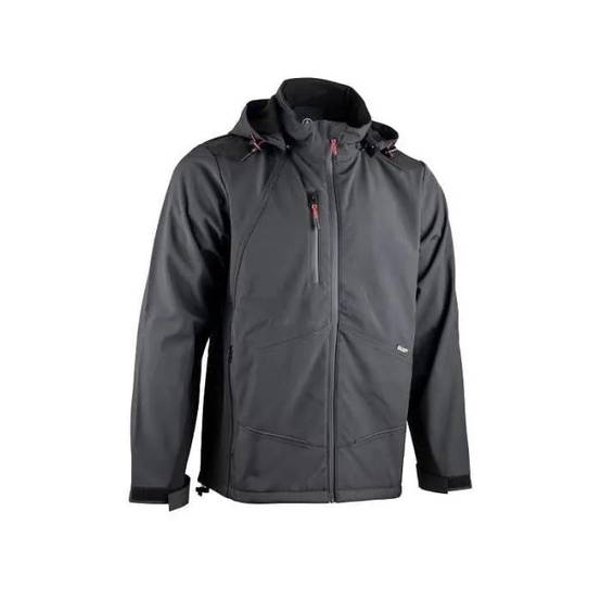 Blouson softshell triple couche polyester gris L.2307 - Lma - Image 3