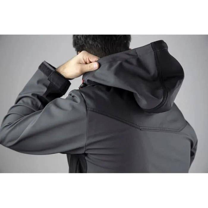 Blouson softshell triple couche polyester gris L.2307 - Lma