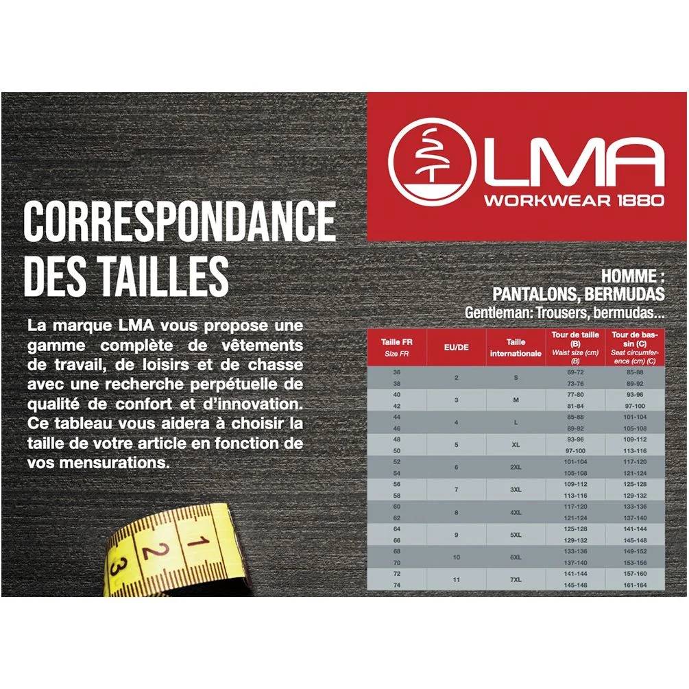 Doudoune vent manches longues polyester bleu marine – LMA - Image 2