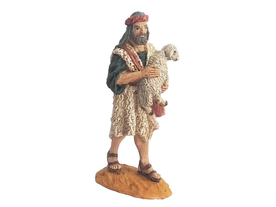 Oliver - Berger avec mouton durexine H.9 cm - Oliver
