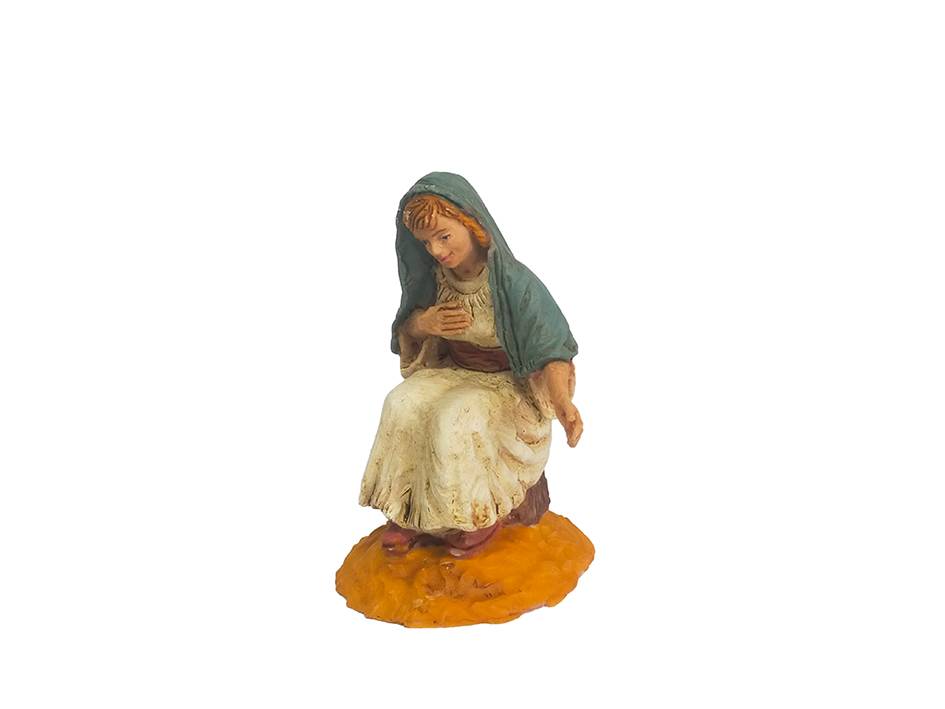 Oliver - Vierge Marie durexine Eco card H.9 cm - Oliver