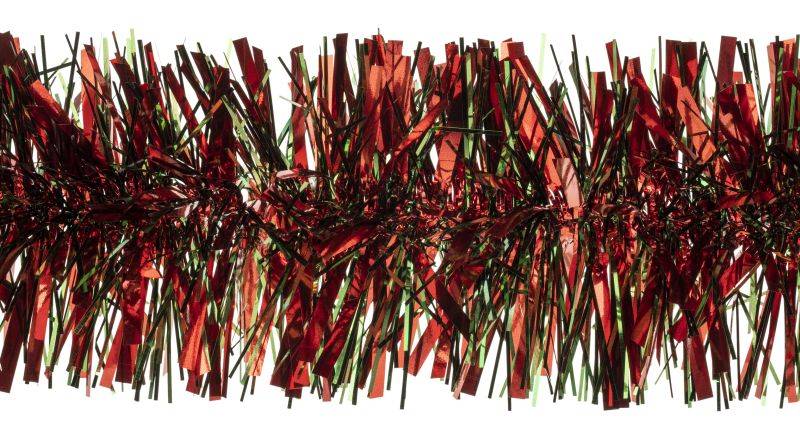 Weiste - Guirlande Vert et Rouge L 200CM  Ø 10 CM