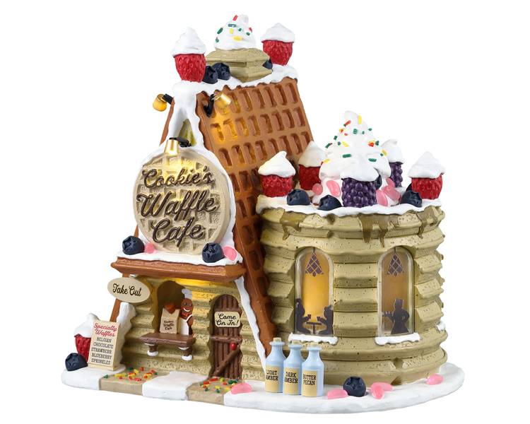 Lemax - Café la gaufre au cookie - LEMAX