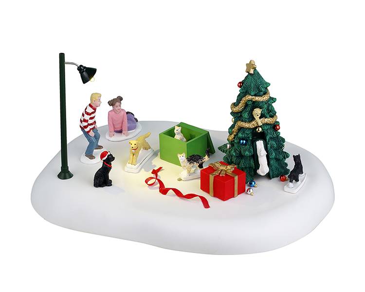 Lemax - Noel des chats - LEMAX