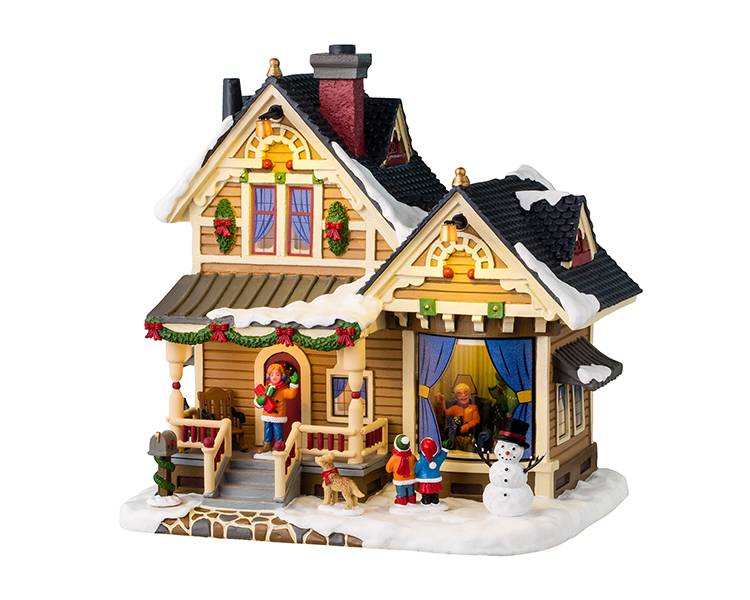 Lemax - Reveillon chez la grand mere - LEMAX
