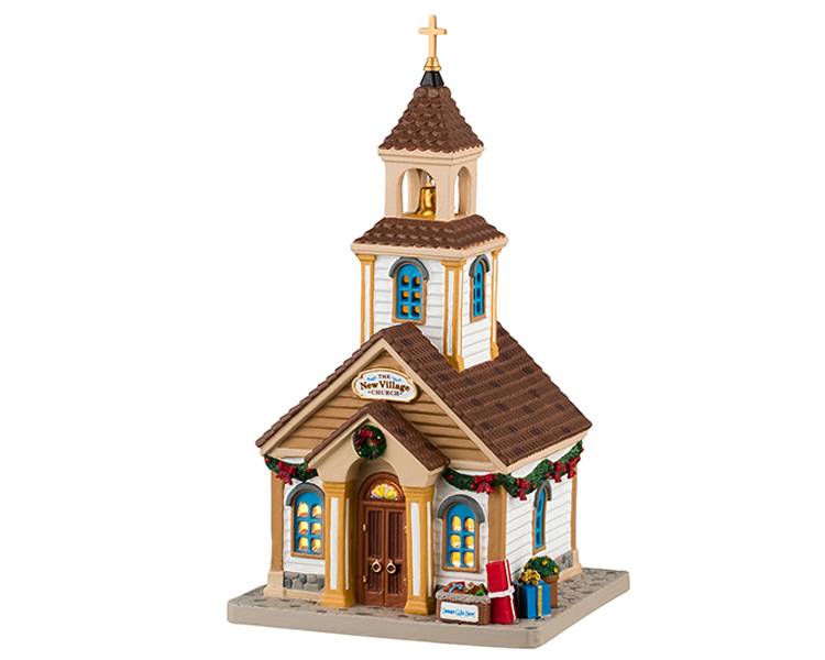 Lemax - La nouvelle église du village - LEMAX
