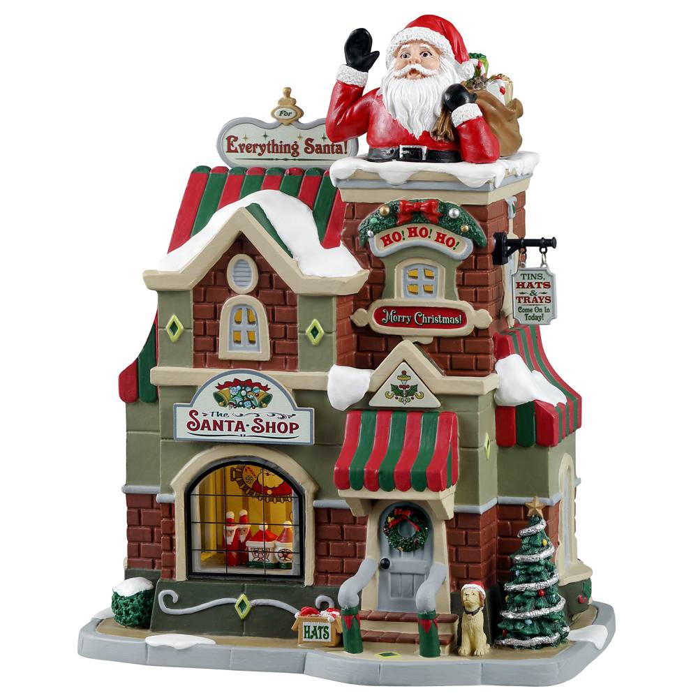 Lemax - La boutique de Noël - LEMAX