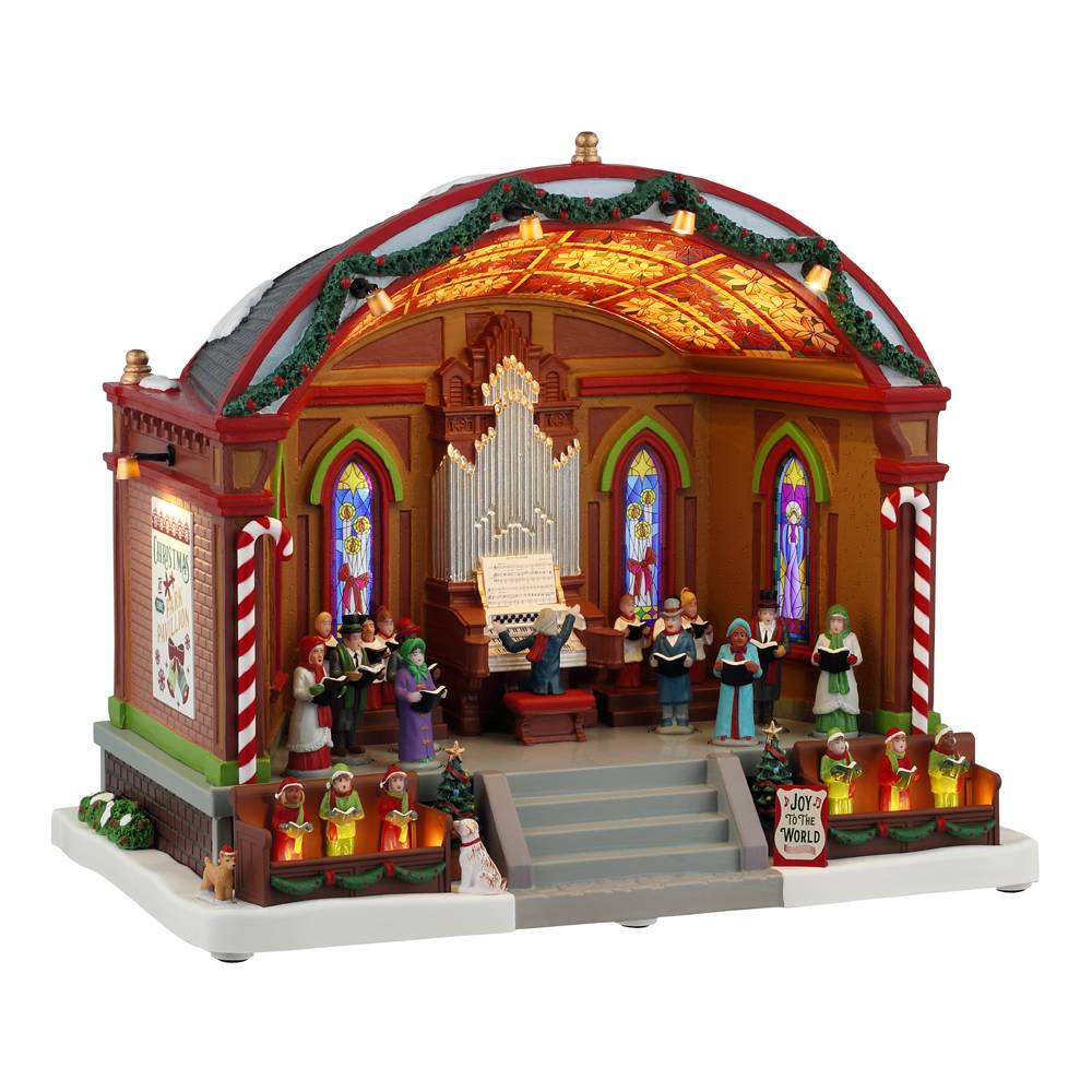 Lemax - Noel au pavillon du parc - LEMAX