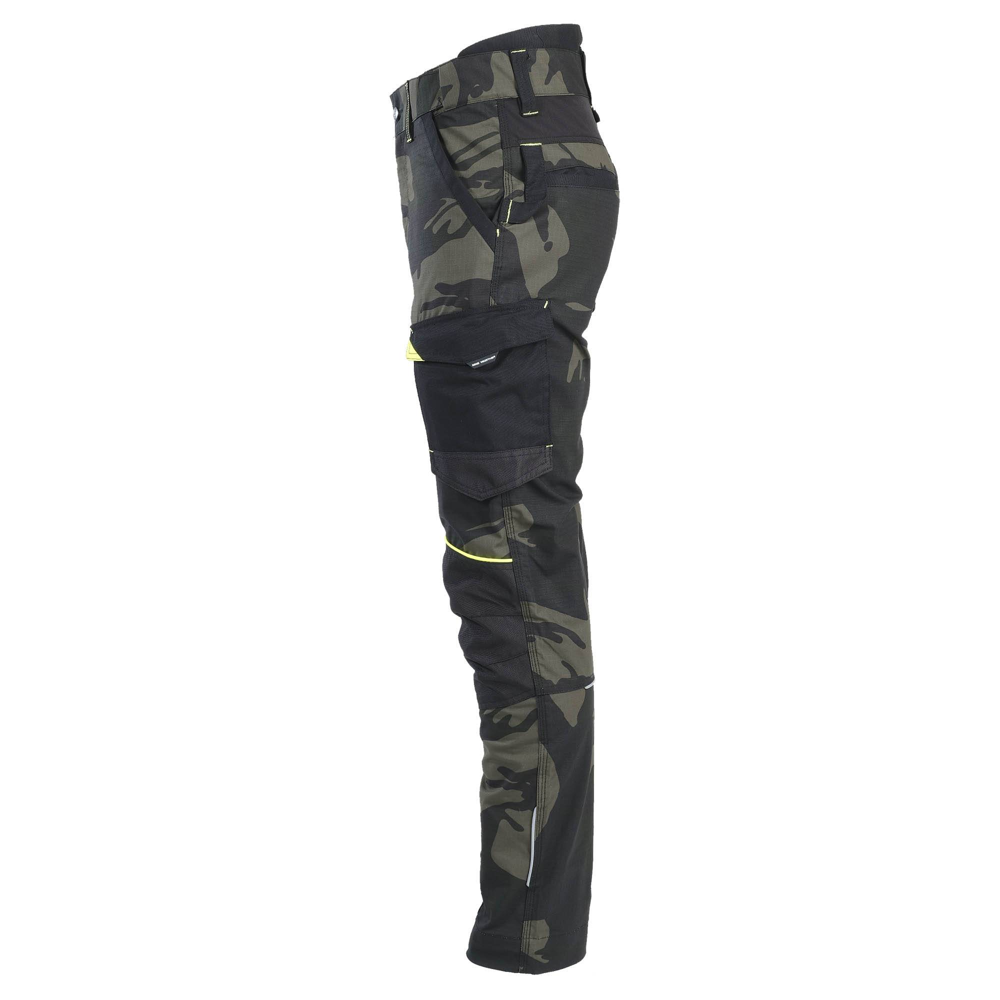 Nineworths - Pantalon de travail Mirage woodland taille 36 - Nine Worths - Image 9