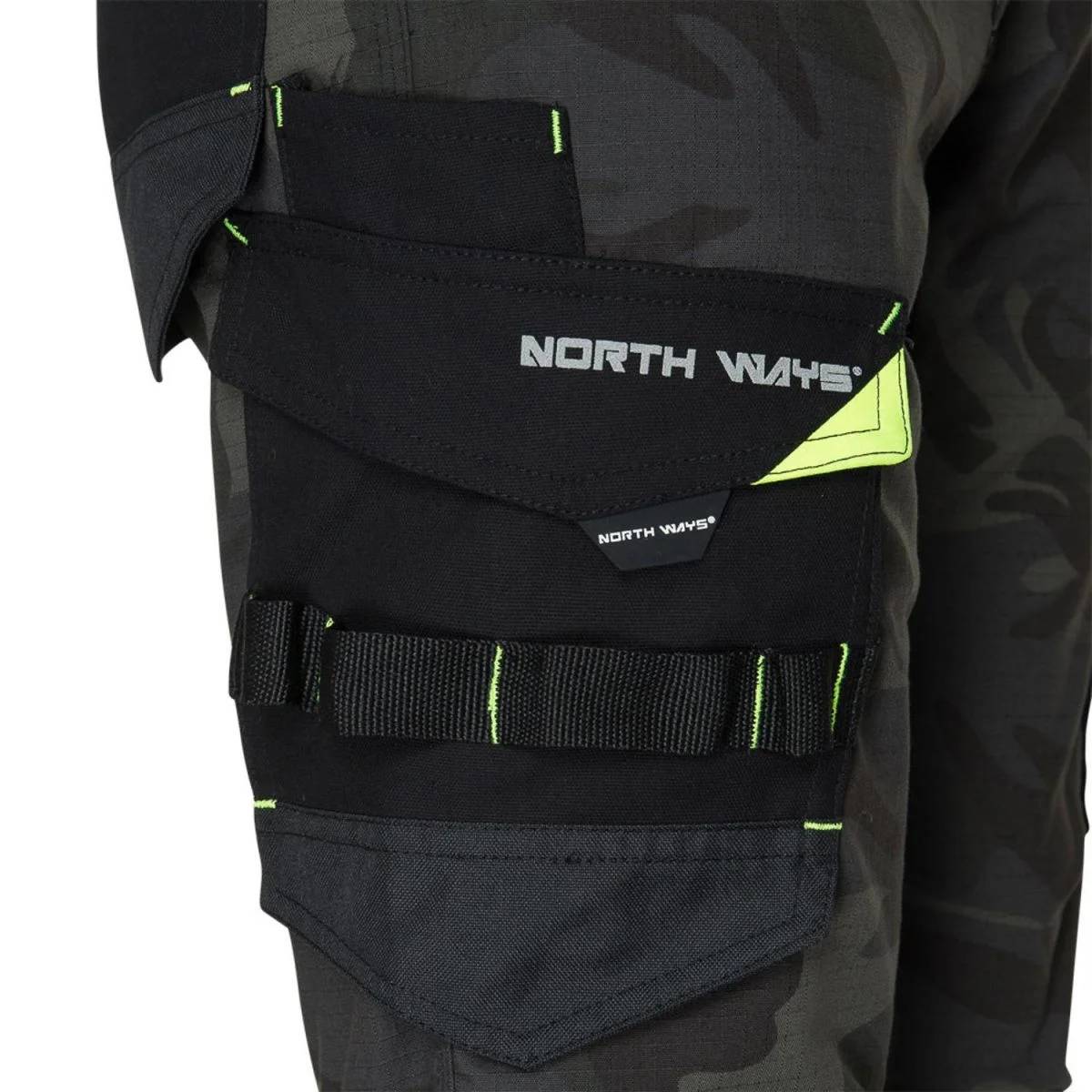 Nineworths - Pantalon de travail Mirage woodland taille 36 - Nine Worths - Image 4