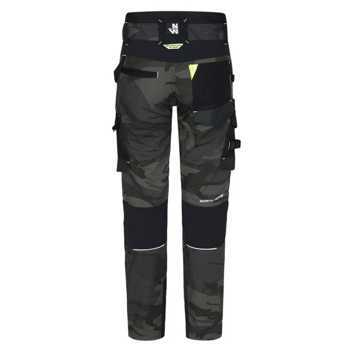 Nineworths - Pantalon de travail Mirage woodland taille 36 - Nine Worths - Image 2