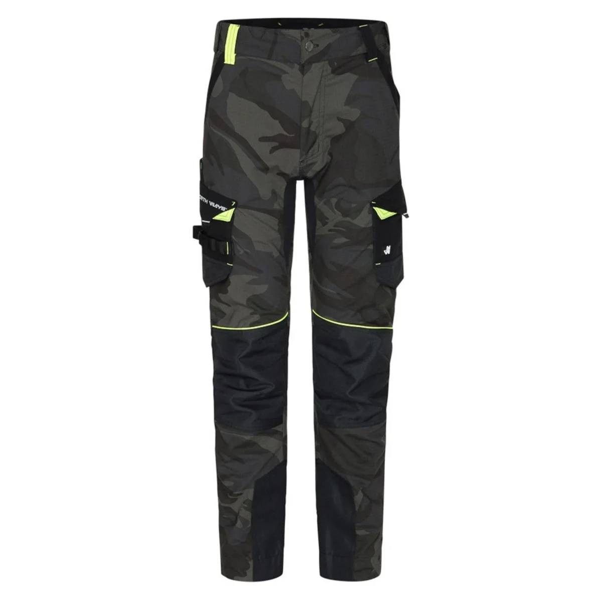 Nineworths - Pantalon de travail Mirage woodland taille 36 - Nine Worths - Image 1