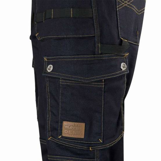 Nineworths - Pantalon de travail Usain raw jean taille 48 - Nine Worths - Image 5