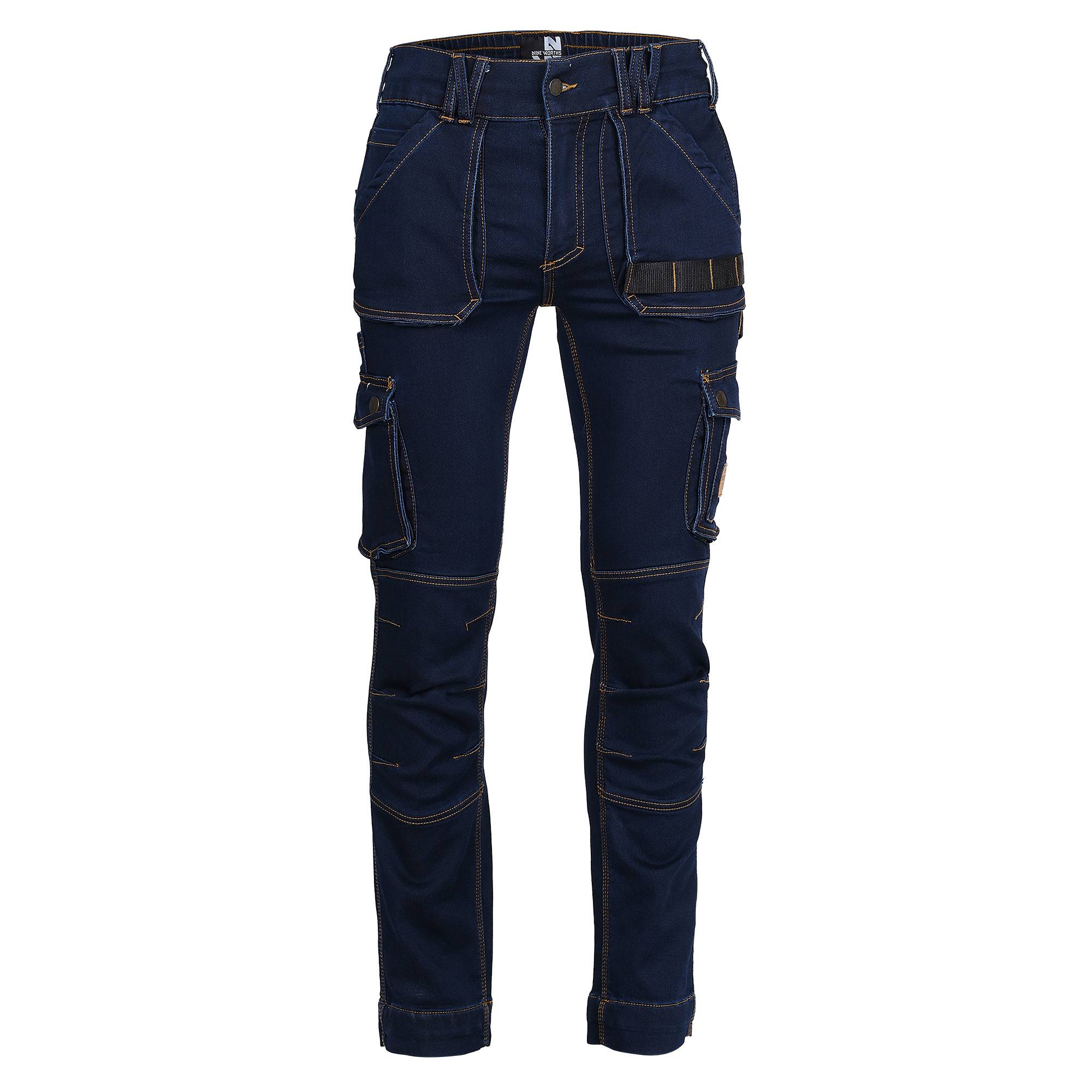 Nineworths - Pantalon de travail Usain raw jean taille 48 - Nine Worths