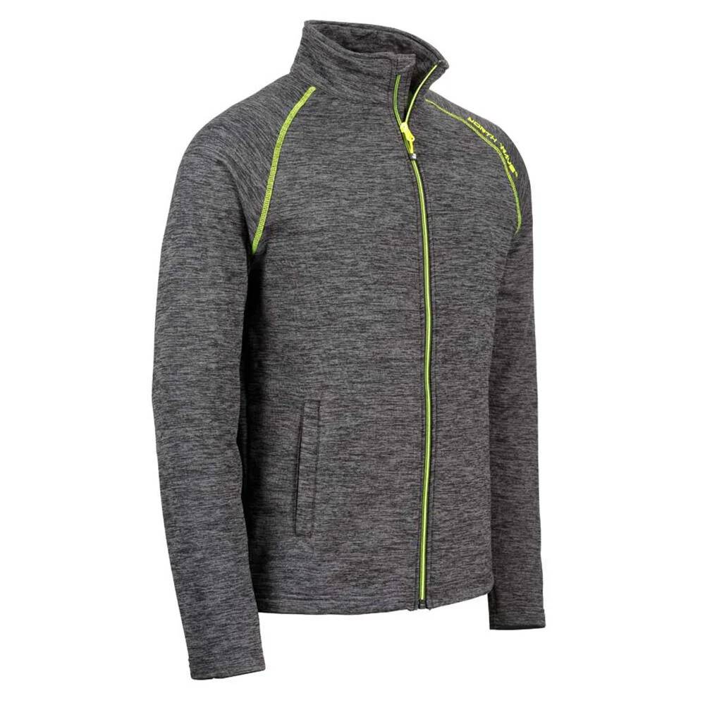 Nineworths - Gilet de travail Lenny gris chine/jaune fluo taille L - Nine Worths - Image 1