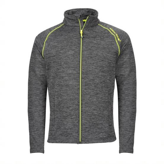 Nineworths - Gilet de travail Lenny gris chine/jaune fluo taille L - Nine Worths - Image 5
