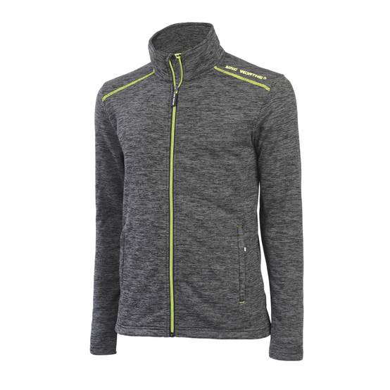 Nineworths - Gilet de travail Lenny gris chine/jaune fluo taille L - Nine Worths - Image 10