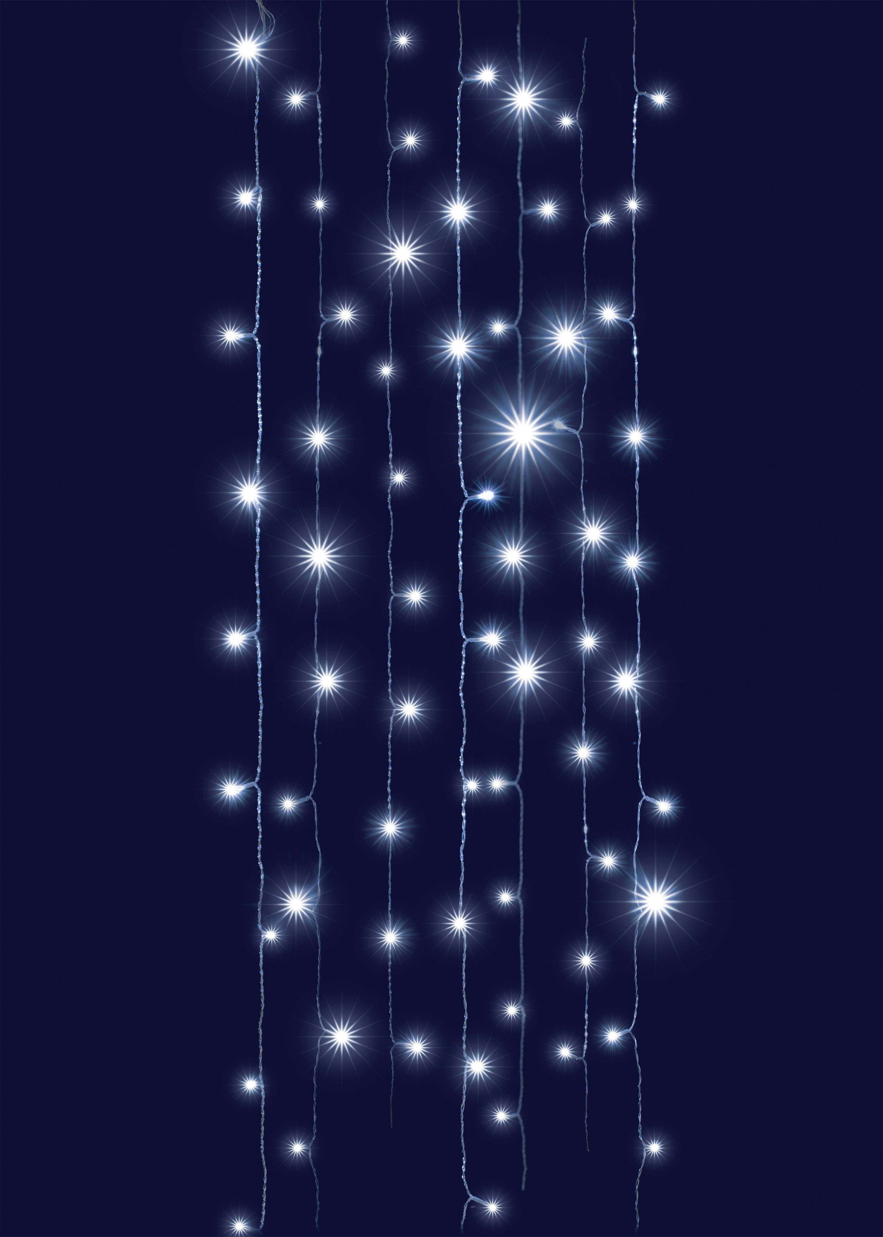Blachere Illumination - Rideau LED - L.2 x H.2 m - Blanc pur - BLACHERE ILLUMINATION - Imagen 1