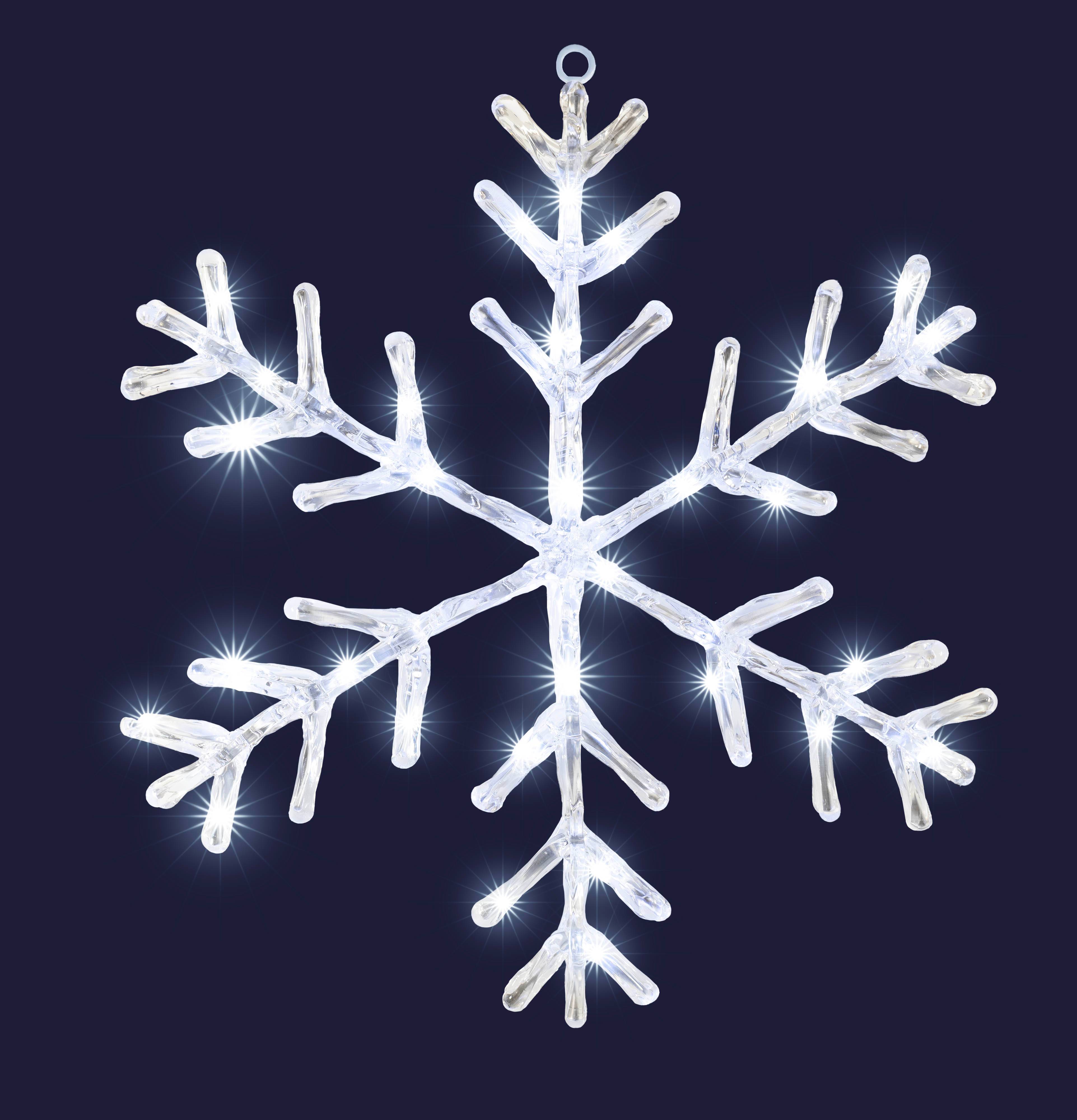 Blachere Illumination - Copos de nieve micro-LED - Blanco puro - Blachere Illumination - Imagen 2