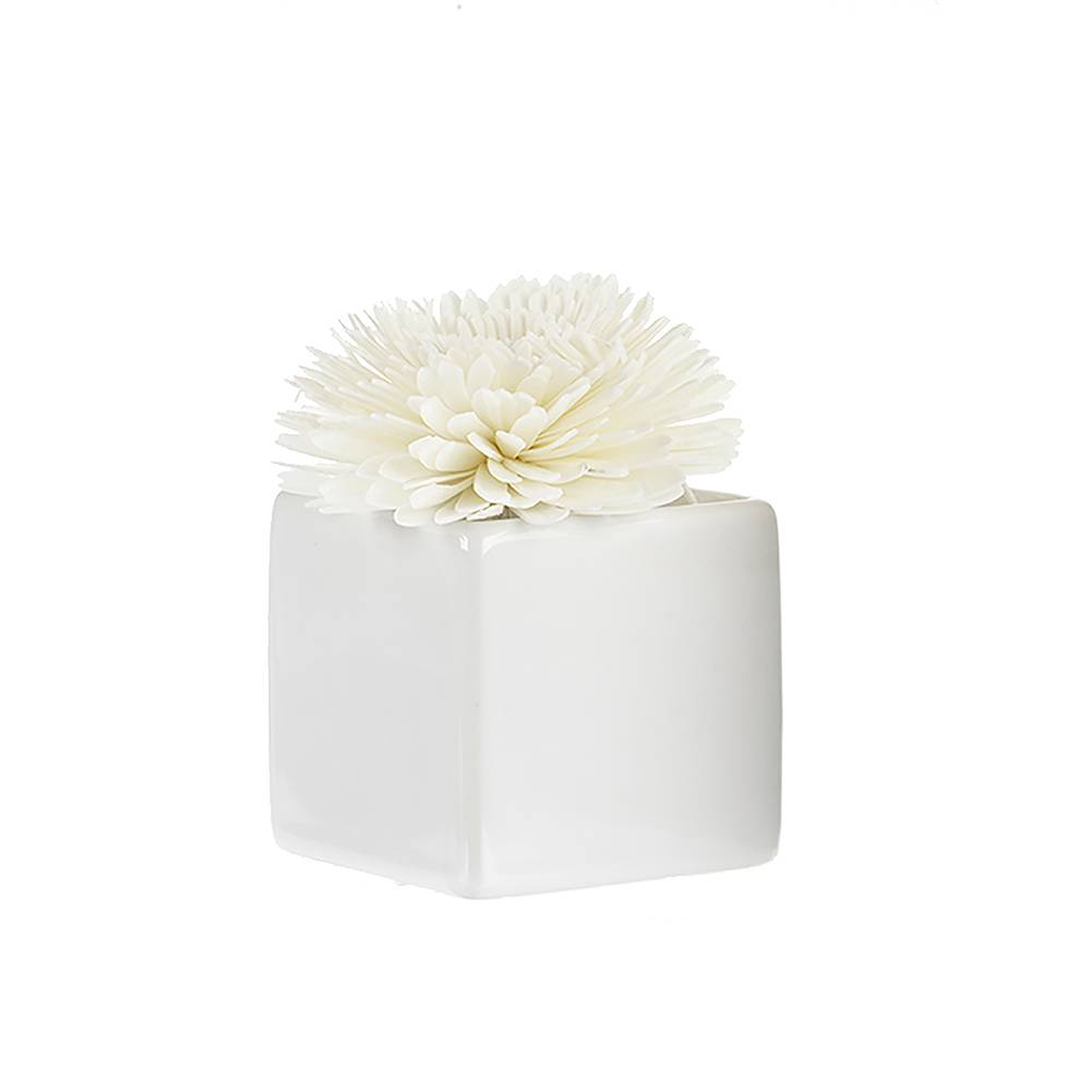 Réservoir en céramique blanc Ø80 ml modèle Goa - Goa
