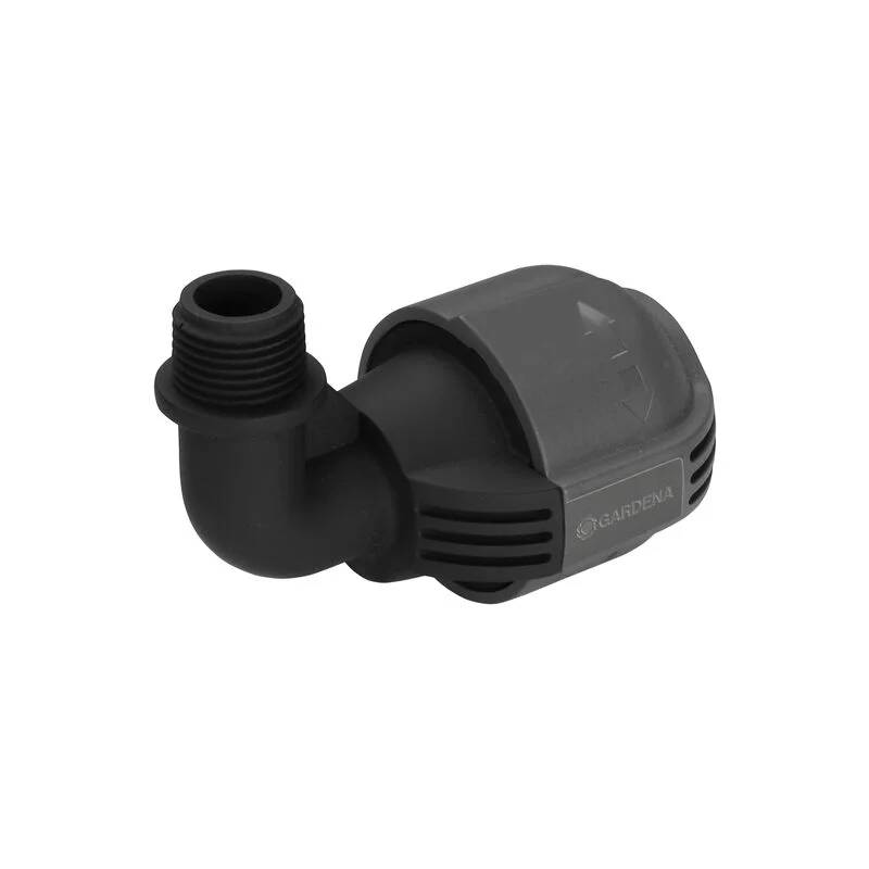 Coude D'arrosage Enterré 25 Mm Filetage 1/2" Mâle - GARDENA - Imagen 1