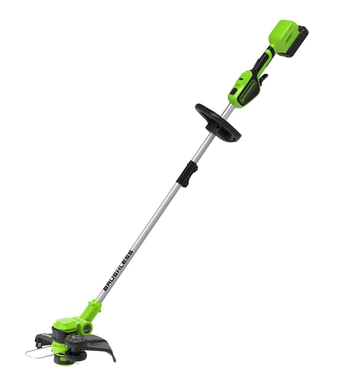 Greenworks - Coupe-herbe sur batterie GREENWORKS 48 V l.33 cm - Imagen 1