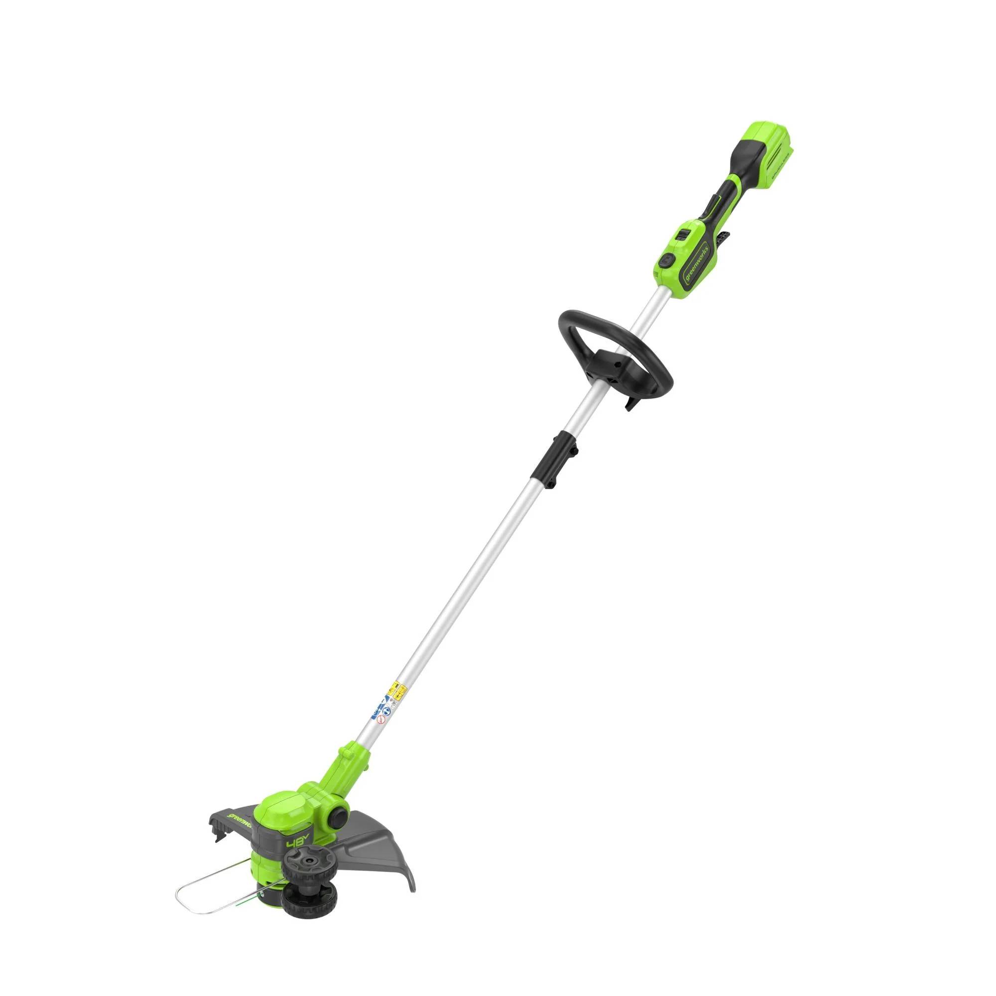Greenworks - Coupe-herbe sur batterie GREENWORKS 48 V l.33 cm - Imagen 6