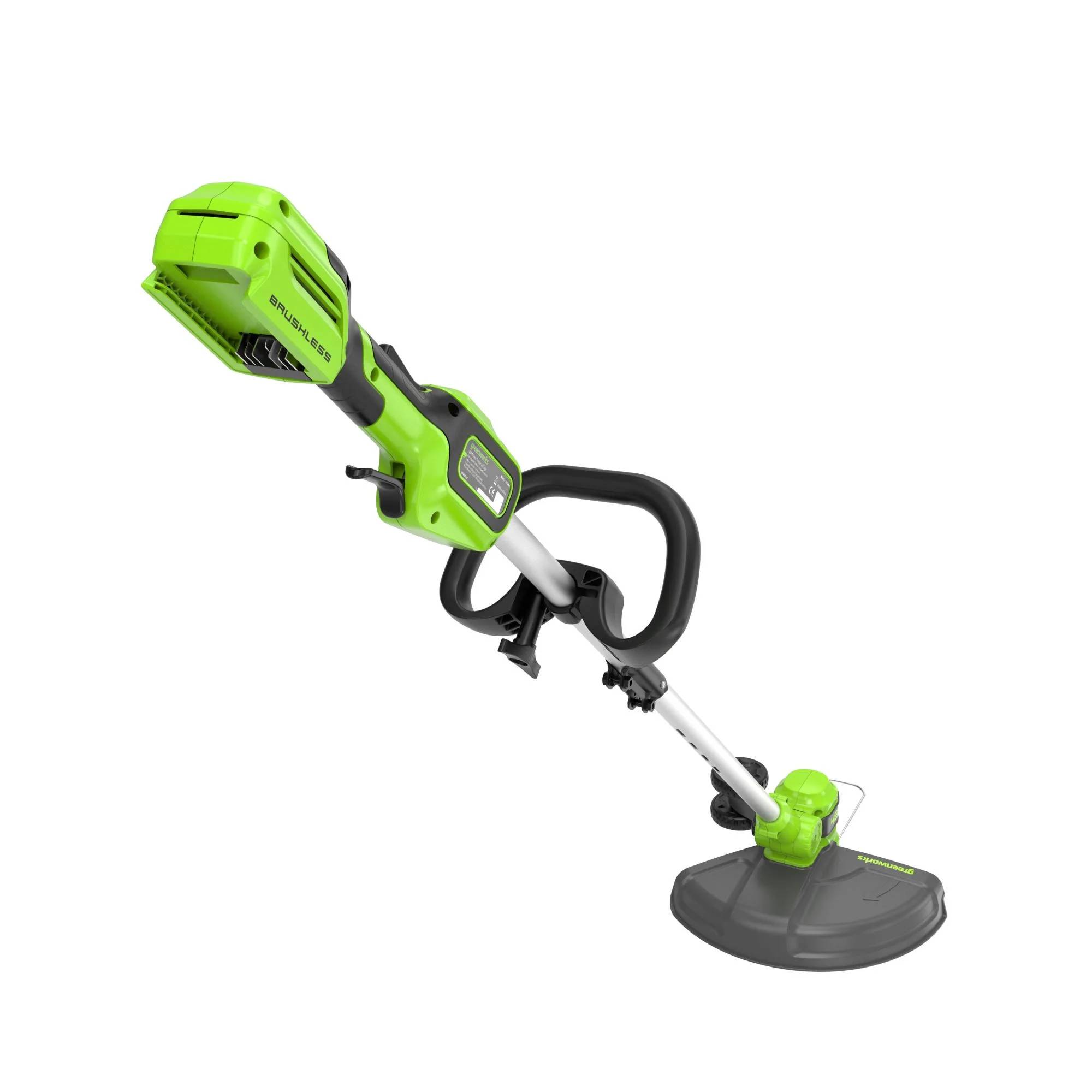 Greenworks - Coupe-herbe sur batterie GREENWORKS 48 V l.33 cm - Imagen 8