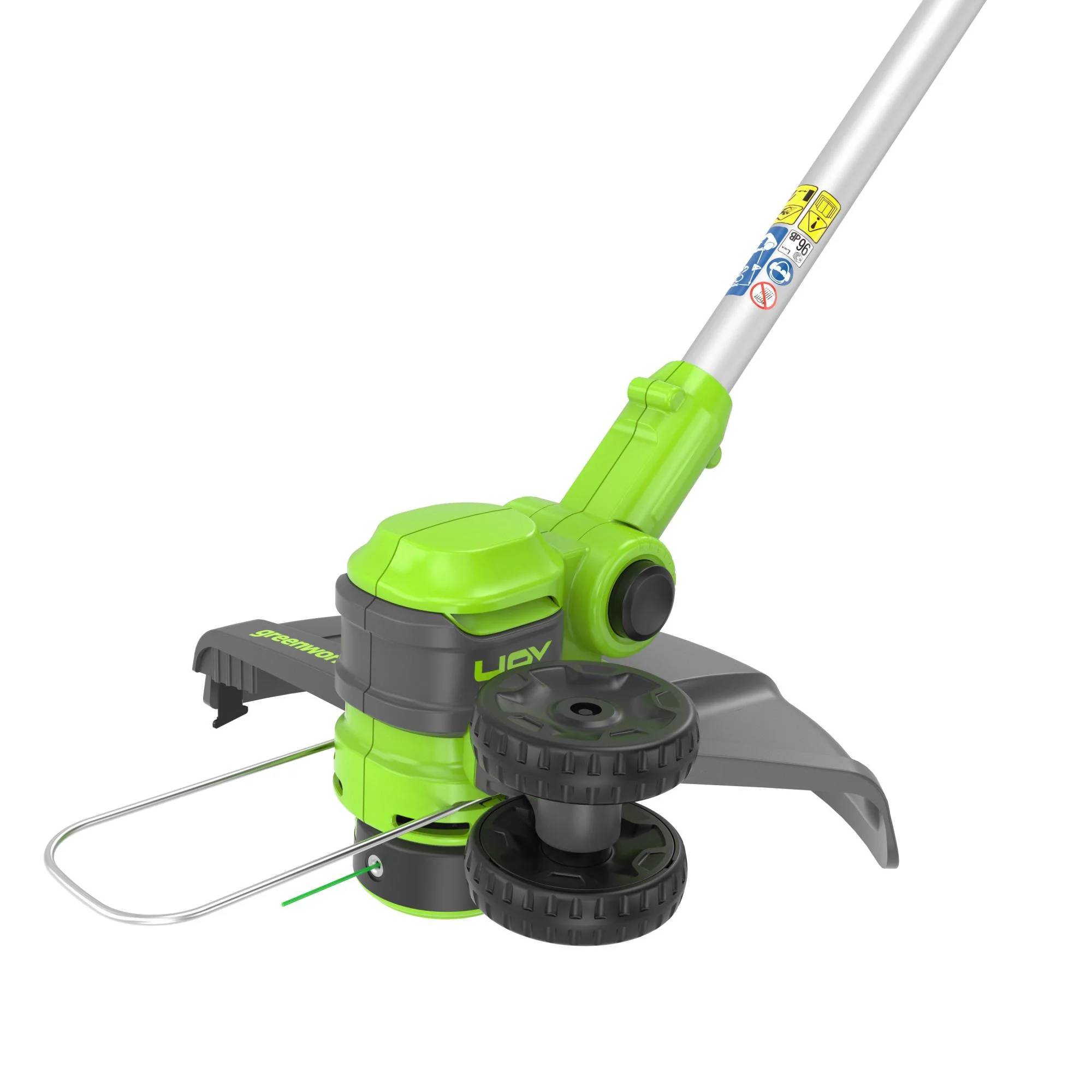 Greenworks - Coupe-herbe sur batterie GREENWORKS 48 V l.33 cm - Imagen 9