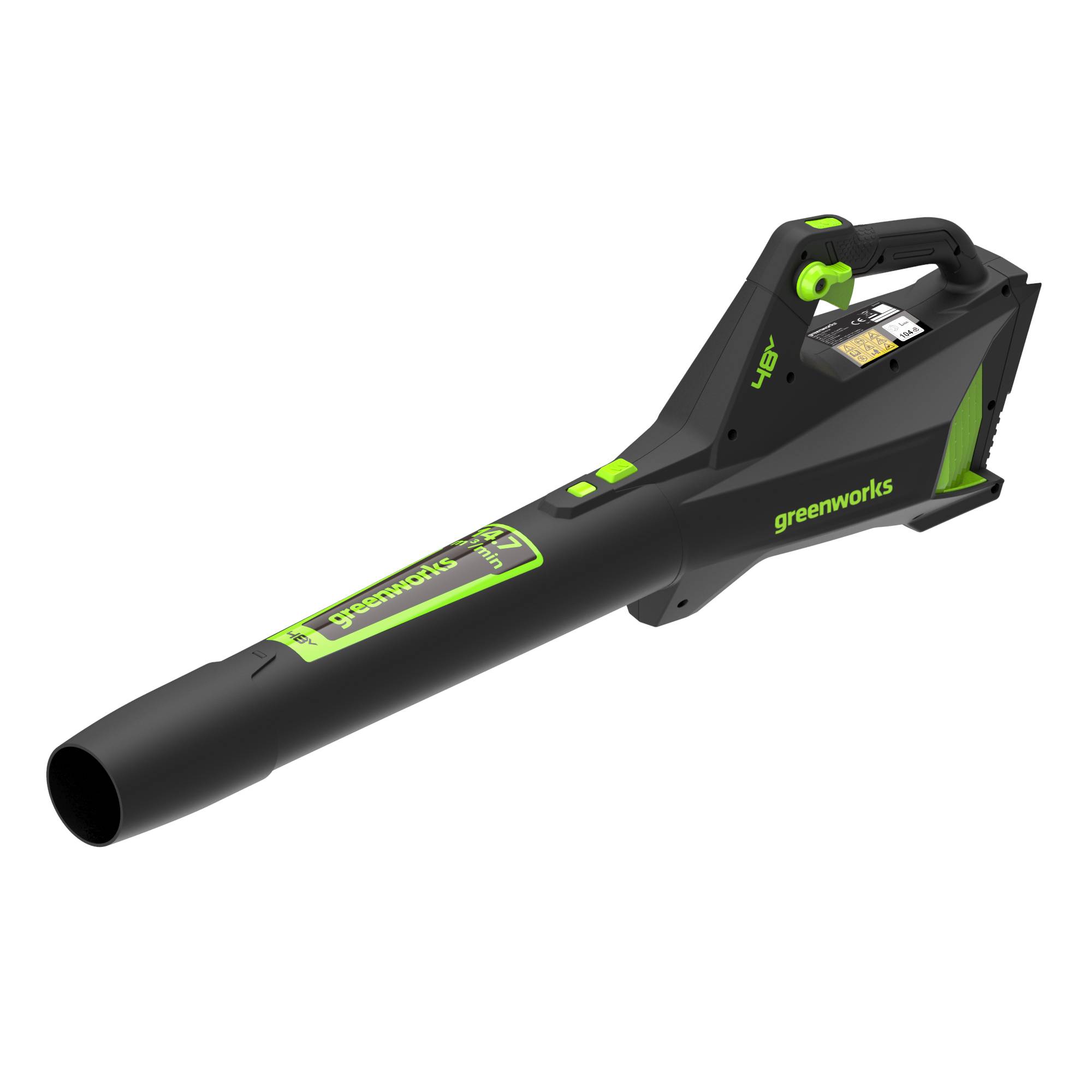 Greenworks - Souffleur axial sans-fil Brushless 48 V – GREENWORKS - Imagen 1
