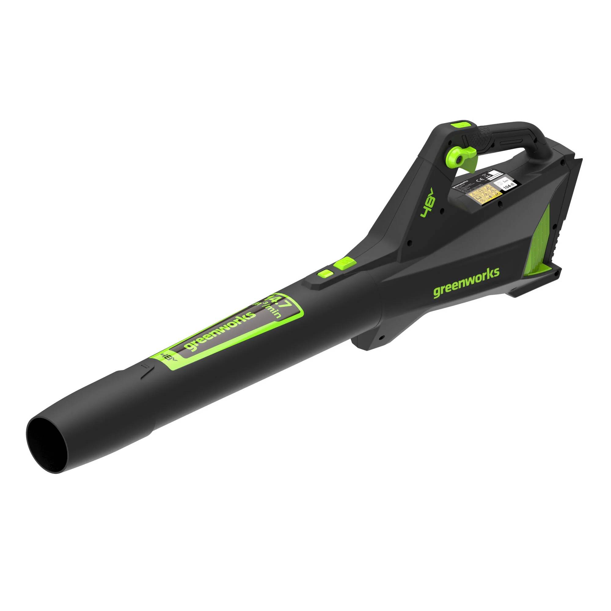 Greenworks - Souffleur axial sans-fil Brushless 48 V – GREENWORKS - Imagen 3
