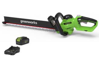 Greenworks - Taille-haie 48V 51cm + batterie 2Ah - GREENWORKS