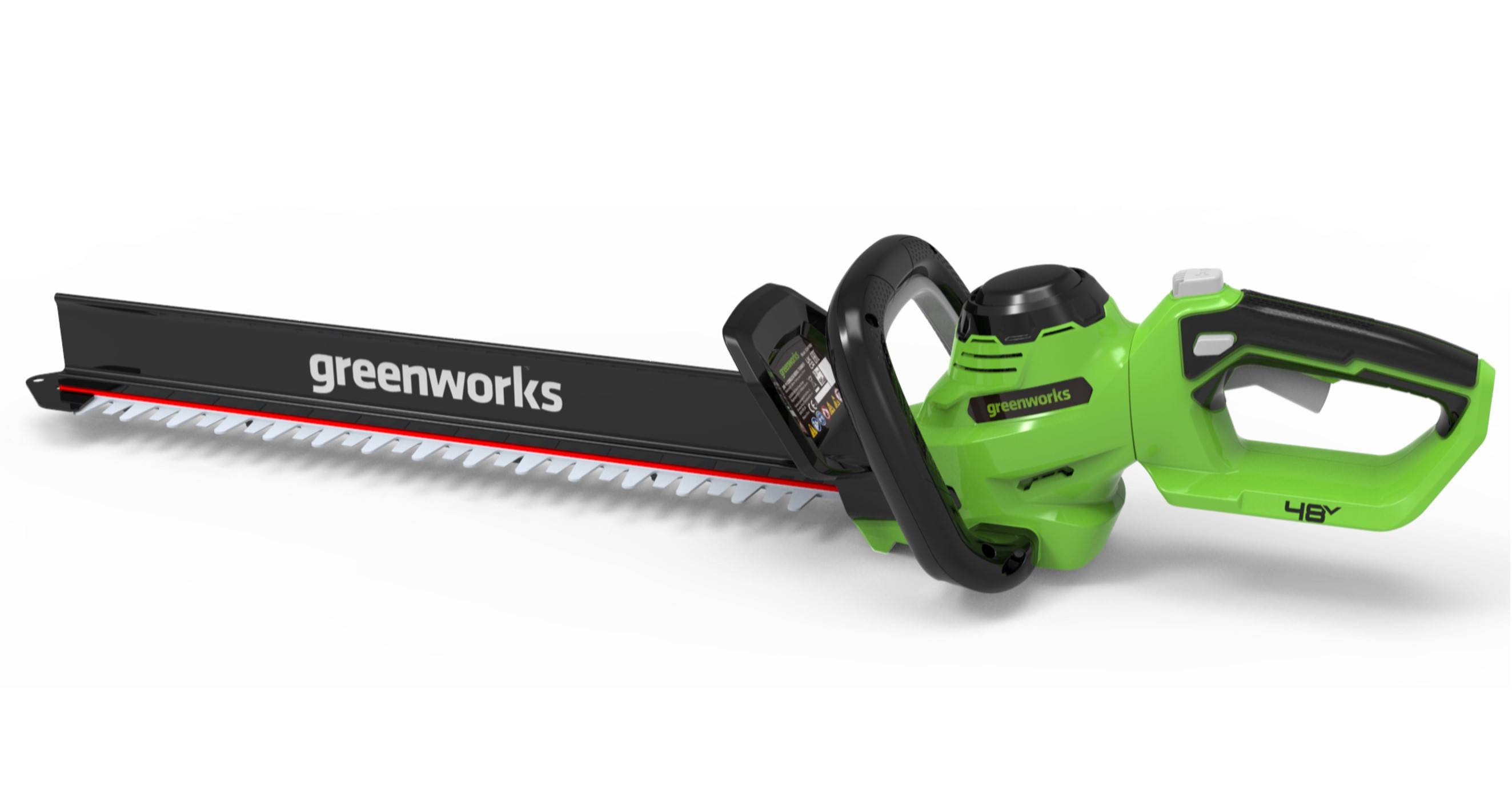 Greenworks - Taille-haies 48V 51cm 27mm écart. Dents