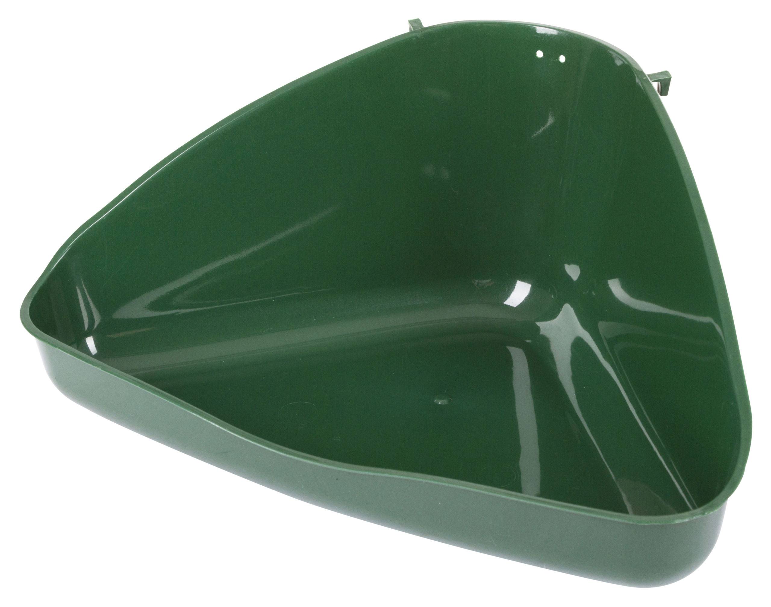 Toillettes d'angle de cage pour rongeur, 35X22X16cm