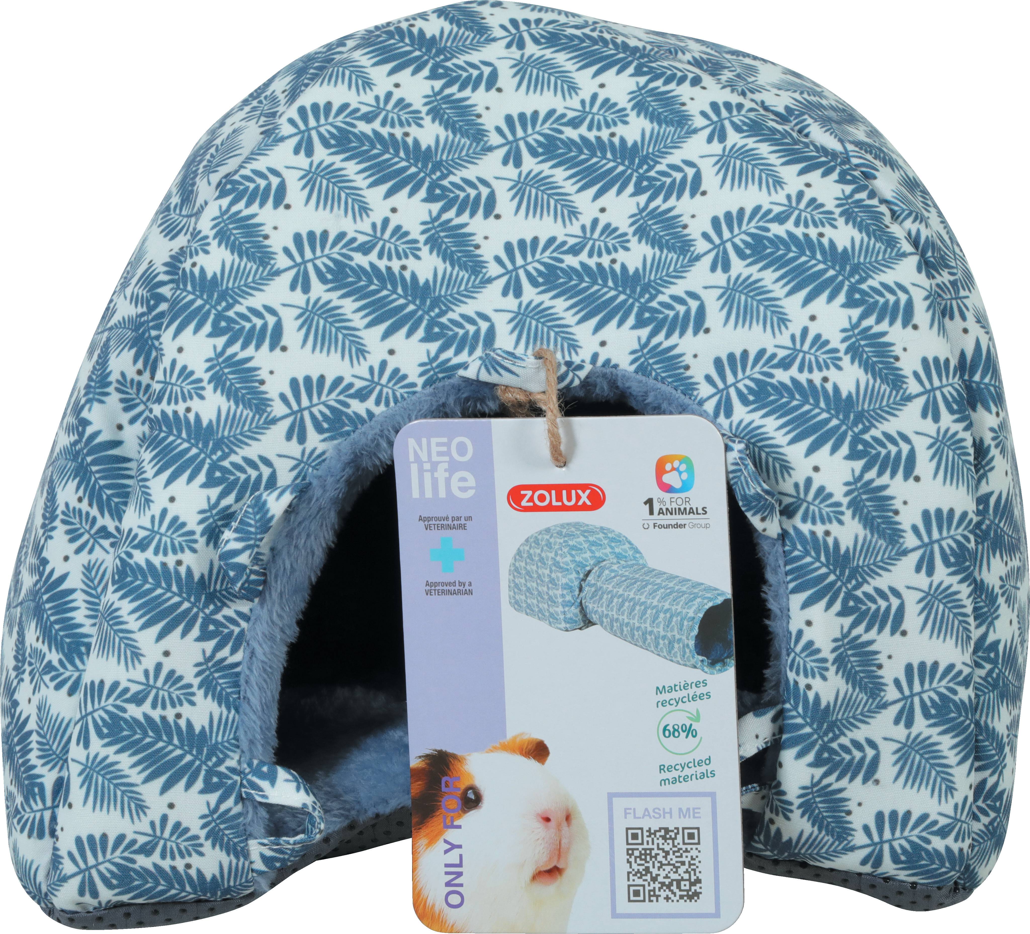 Zolux - Igloo cochon d inde neolife 25cm
