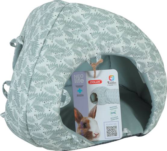 Zolux - Igloo lapin neolife 30cm