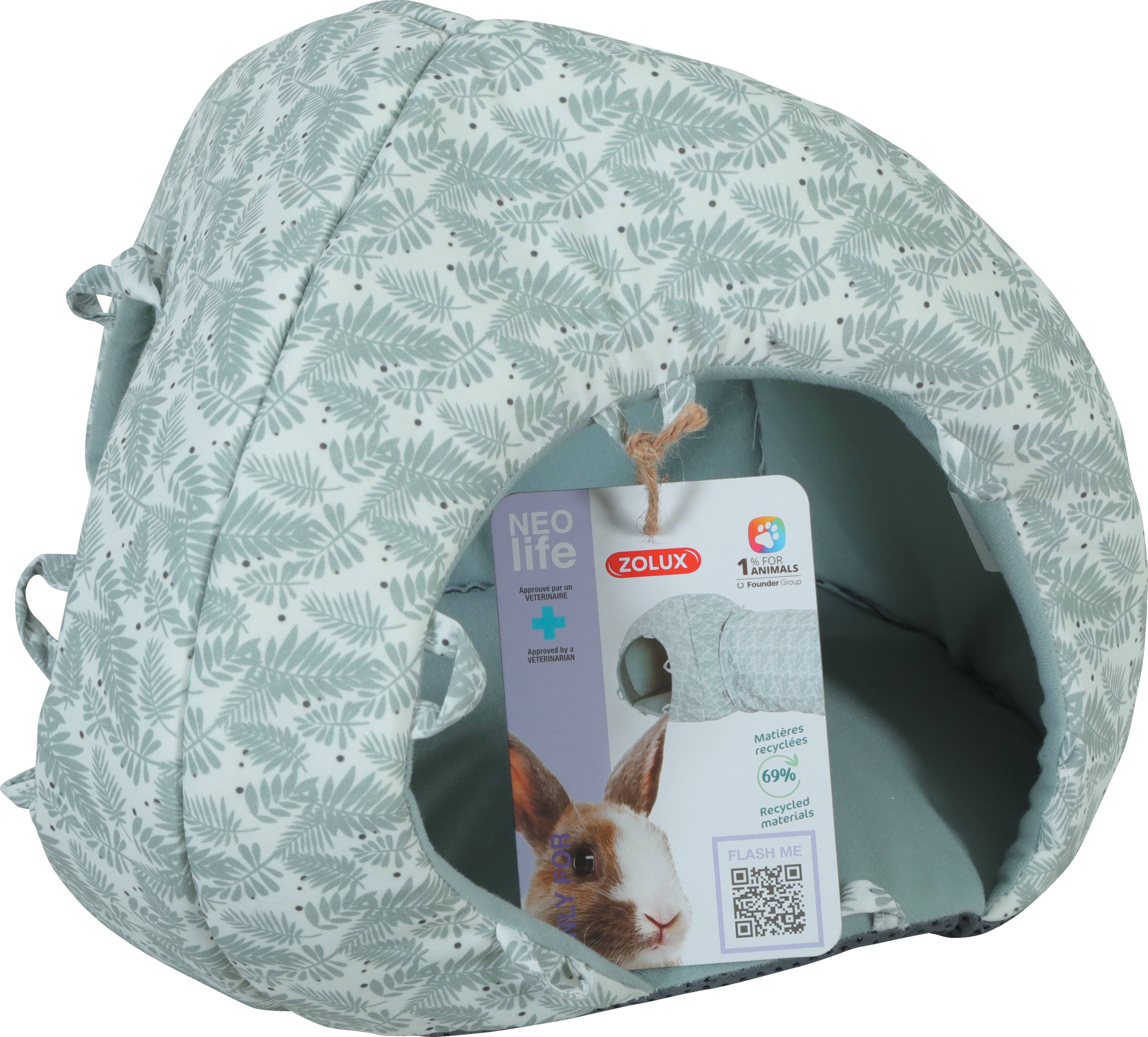 Zolux - Igloo lapin neolife 30cm